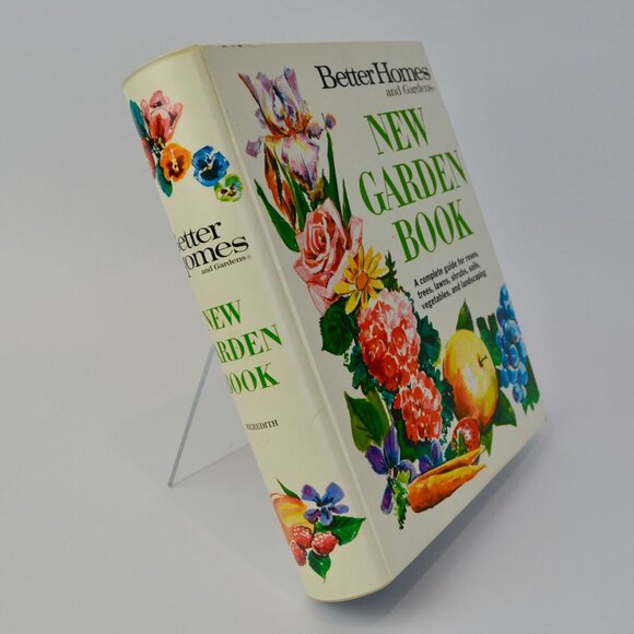 Better Homes and Gardens New Garden Book Vintage 1968 - Picture 2 of 7